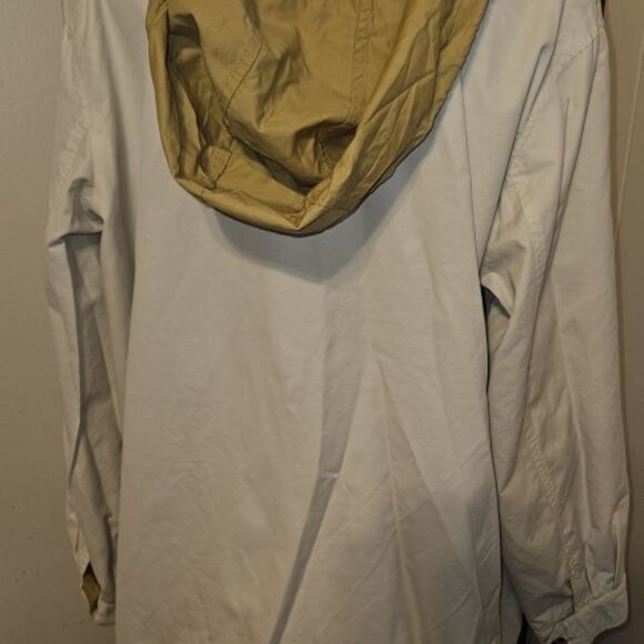 WILLOW LANE Reversible Hooded Rain Coat Jacket Ladies MEDIUM - Picture 13 of 13